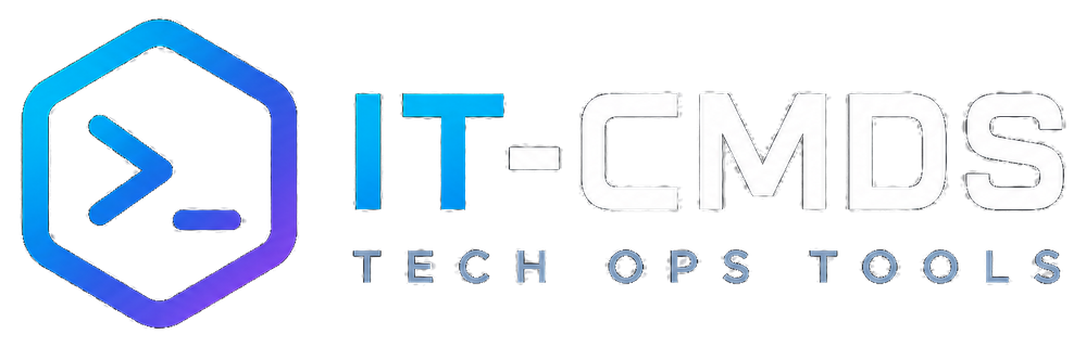 IT-CMDS Tech Ops Tools